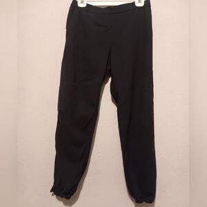 Lululemon Dance Studio Jogger Sz8 Black Five Pockets Pants Women Elastic Back